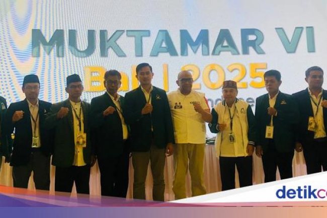 Gugum Ridho Terpilih Jadi Ketum PBB 2025-2030