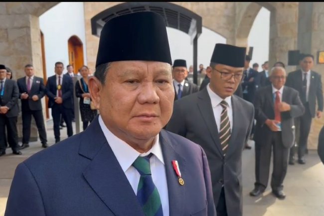 Presiden Prabowo Disebut Perintahkan Pagar Laut di Tangerang Dicabut