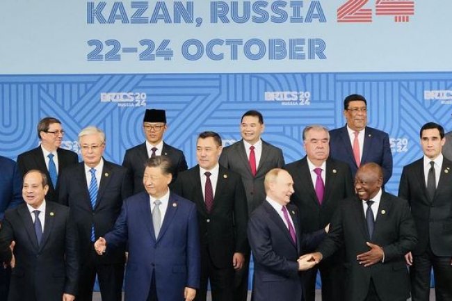 Duh! Posisi Neraca Dagang RI ke 5 Negara BRICS Tekor US$1,63 M di 2024