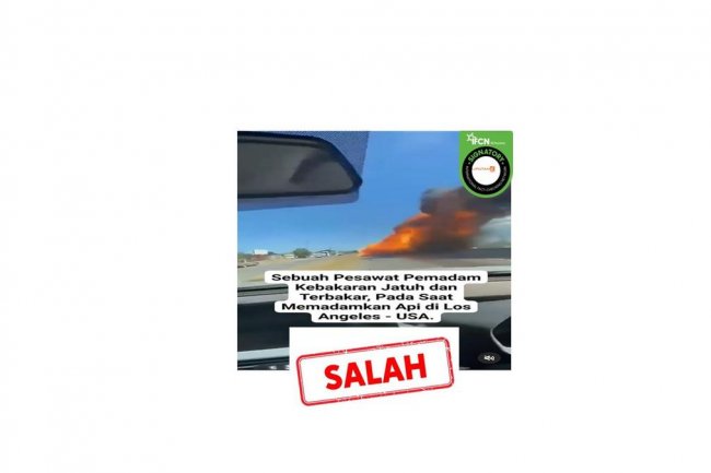 Kumpulan Peristiwa Kebakaran yang Dijadikan Bahan Hoaks, Simak Daftarnya