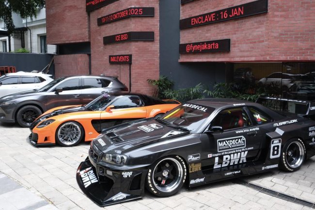 Modifikasi Honda Civic Estilo Ini Siap Unjuk Gigi di Jepang