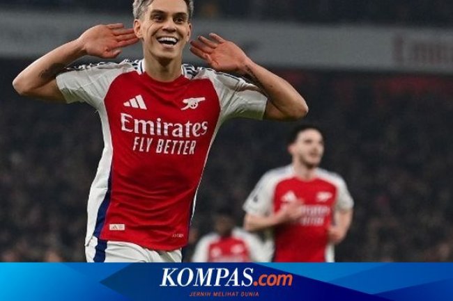 Arsenal Vs Tottenham: Kemenangan Gunners Diiringi Gol Kontroversial