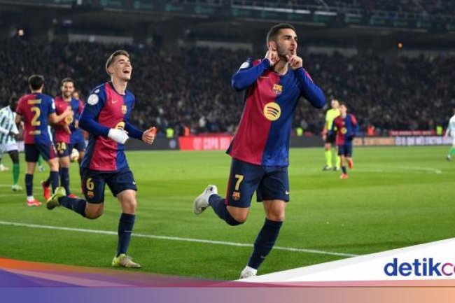 Hasil Lengkap Babak 16 Besar Copa del Rey Termasuk Barcelona Vs Betis