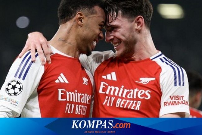 Arsenal Vs Tottenham: Sesal Declan Rice karena Gunners Tak Bikin 10 Gol