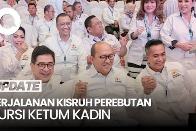 Video: Akhir Dari Dualisme, Kepemimpinan Kadin Kini di Tangan Anindya Bakrie