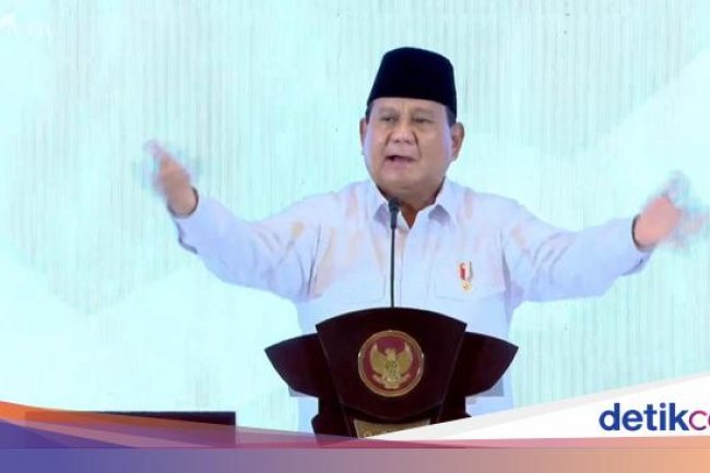 Prabowo soal Proyek Infrastruktur: Tol, Pelabuhan, Bandara Saya Serahkan Swasta