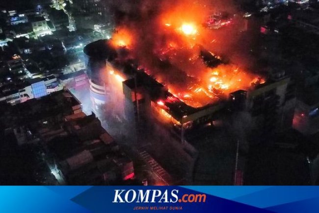 Kebakaran Glodok Plaza, Bagaimana Peristiwa Ini Bermula?