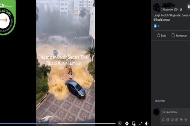 Awas Terkecoh Hoaks Peristiwa Banjir, Cek Kumpulannya