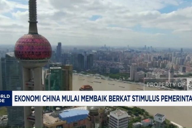 Video: Usai Diguyur Beragam Stimlus, Ekonomi China Mulai Membaik