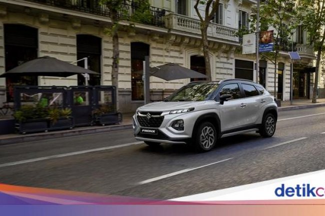 Suzuki Siap Menggebrak Pasar Otomotif Indonesia, Luncurkan Fronx?