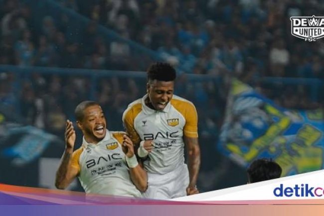 Soccer Brain Dewa United yang Hancurkan Persib Bandung