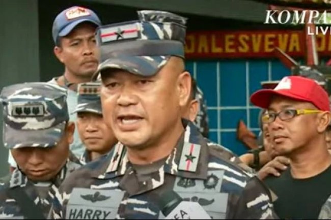 TNI AL Jalankan Perintah Prabowo Bongkar Pagar Laut di Tangerang Pagi Ini