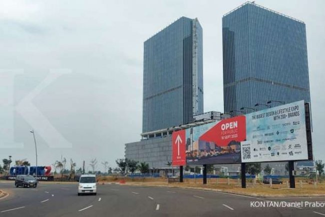 Emiten Properti Masih Diadang Daya Beli