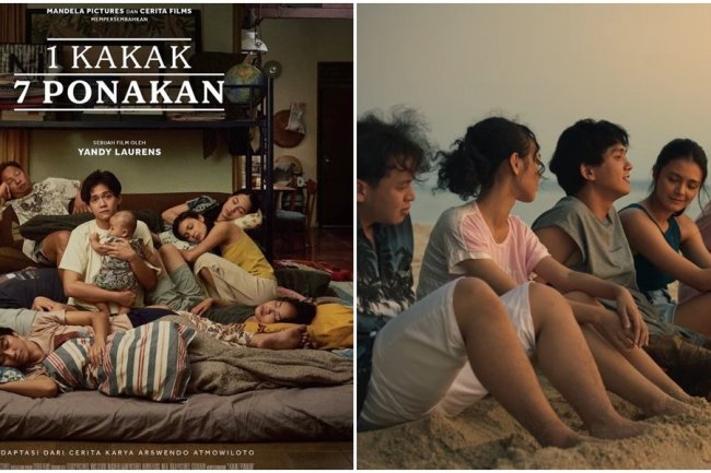 Film '1 KAKAK 7 PONAKAN' Kisah Keluarga vs Ambisi, Sinopsis, Daftar Pemain, dan Jadwal Tayangnya