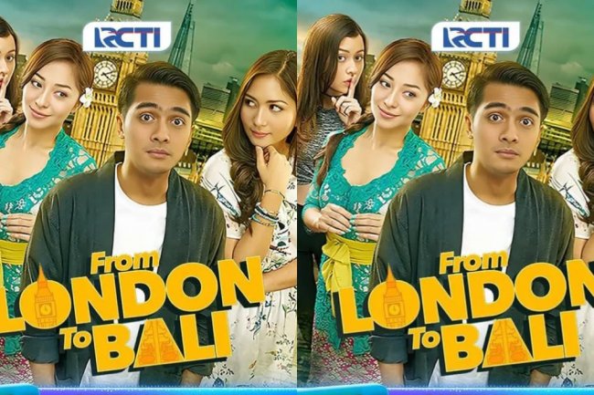 Sinopsis Film From London To Bali: Tayang di Sinema Siang RCTI Hari Ini!
