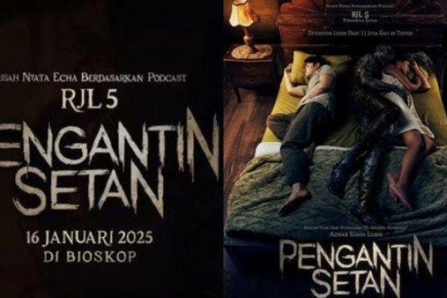 Fakta Menarik dan Sinopsis Film Horor Pengantin Setan, Kisah Nyata Jin Dasim Perusak Rumah Tangga