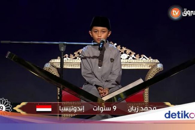 Kenalan sama Zian, Qori Cilik Asal NTB Juara MTQ Internasional di Aljazair