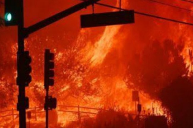 Misteri Dibalik Peristiwa Kebakaran Los Angeles Terungkap, Ini Sederet Keanehan yang Terjadi?