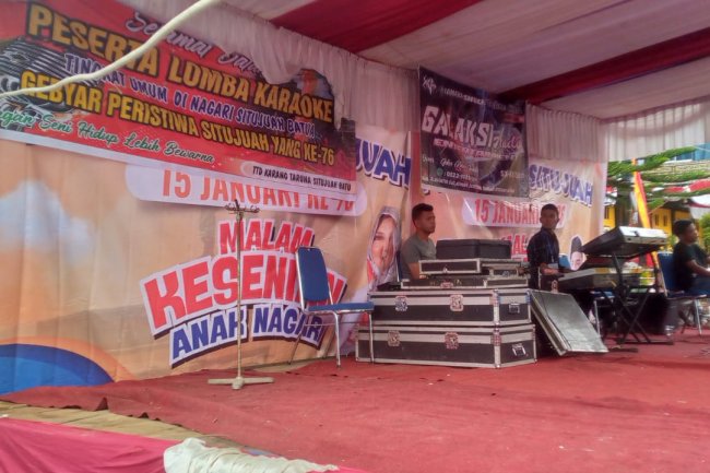 Hj. Nevi Zuairina Peringati 76 Tahun Peristiwa Situjuah dengan Kontemplasi dan Malam Seni Anak Negeri