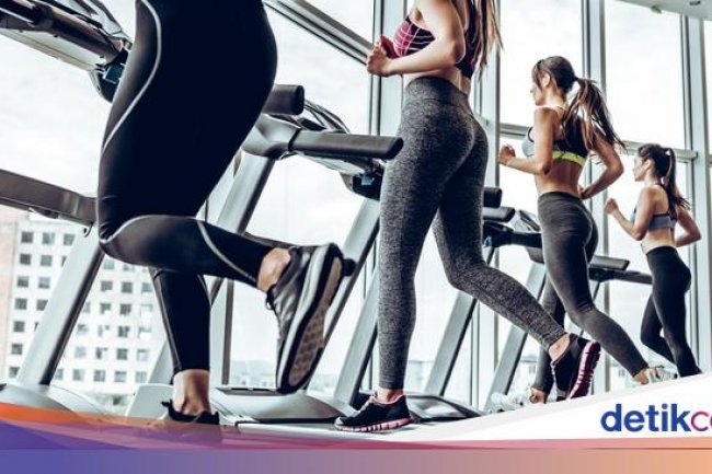 Viral Aturan Latihan Treadmill 12-3-30, Seefektif Apa untuk Pangkas BB?