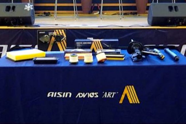 4 Produk Baru Aisin Ramaikan Pasar Aftermarket Otomotif