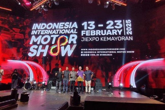 Pameran Otomotif IIMS 2025 Hadirkan Banyak Program Acara dan Konser Musik, Ini Jadwalnya