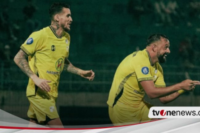Hasil Liga 1 2024-2025: Mantan Pemain Timnas Indonesia Berjasa Penting, Barito Putera Hajar Madura United 4-2