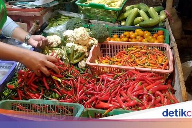 Harga Sembako Jatim 19 Januari 2025: Daging Sapi Naik, Cabai Rawit Turun