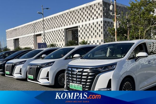 Denza D9 Meluncur di Indonesia Pekan Depan