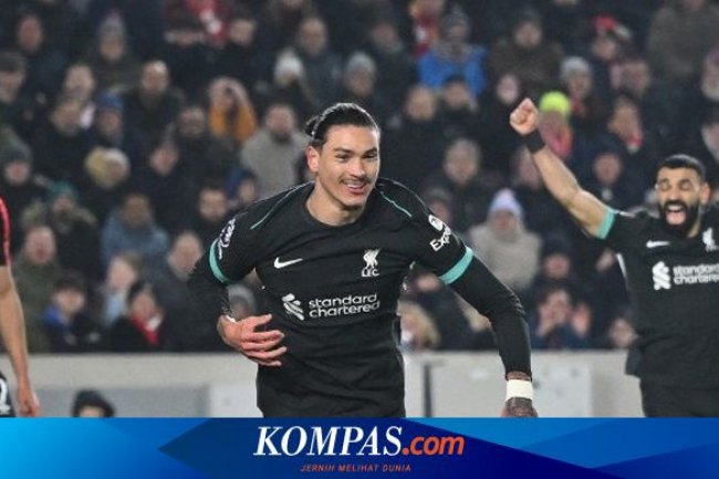 Darwin Nunez Membawa Energi untuk Liverpool