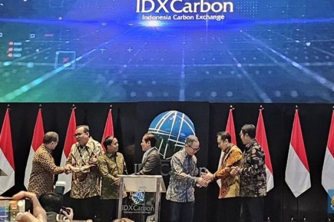 Resmi, RI Luncurkan Perdagangan Karbon Internasional Pertama