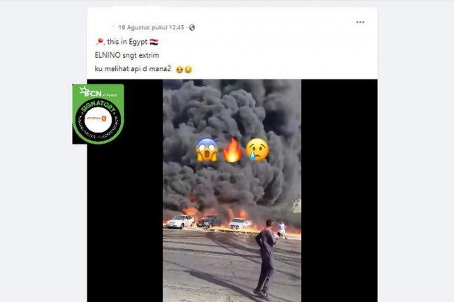 Deretan Hoaks Seputar Peristiwa Kebakaran, dari Mesir hingga Los Angeles