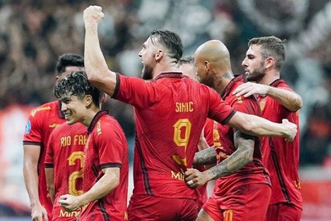 Pertahankan Tren Baik, Persija Jakarta Catat 4 Kemenangan Beruntun Usai Hantam Persita Tangerang 2-0