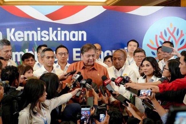 BI Rate Sudah Turun Jadi 5,75%, Airlangga Minta Bank Lakukan Hal Ini