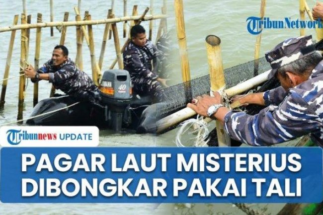 Menteri KKP Minta Pembongkaran Pagar Laut Dihentikan, Panglima TNI: Sudah Perintah Presiden