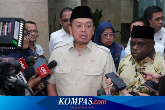 Nusron Benarkan Ada HGB di Area Pagar Laut Tangerang, Jumlahnya 263 Bidang