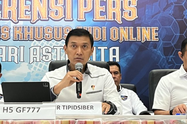 3 Sindikat Judol Internasional Terungkap, Aset Rp61 Miliar Disita Polri