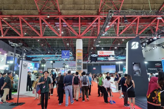 IIMS 2025: Pameran Otomotif Terbesar dengan Dukungan Insentif Pajak