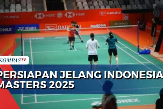 Indonesia Andalkan Fajar/Rian, Gregoria Mariska & Jonatan Christie Jelang Indonesia Masters 2025