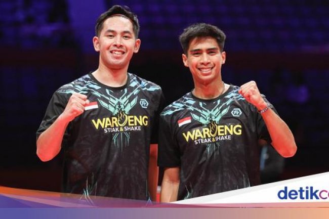 Sabar/Reza Enggan Terbebani di Tengah Performa Menanjak