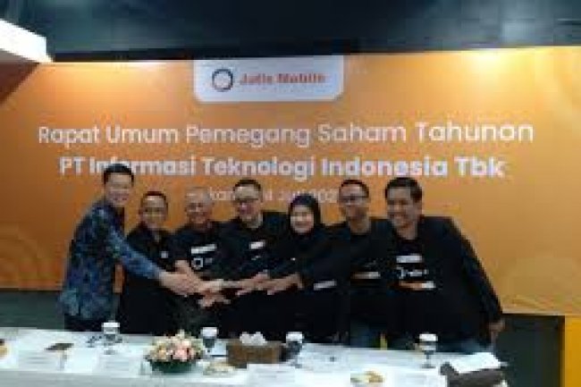 Informasi Teknologi Indonesia (JATI) Masih Simpan Dana IPO Rp12,3M