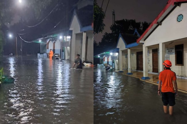 Peristiwa Banjir di Solo Diakibatkan Terlambat Tutup Pintu Air