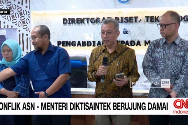 VIDEO: Konflik ASN dan Menteri Diktisaintek Berujung Damai