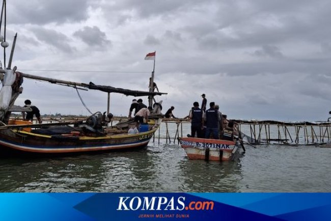 Komisi IV DPR Sidak Pagar Laut yang Menghebohkan di Tangerang