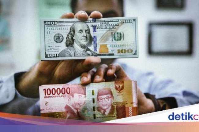 RI Umumkan DHE Wajib Parkir 1 Tahun, Rupiah Langsung Menguat!