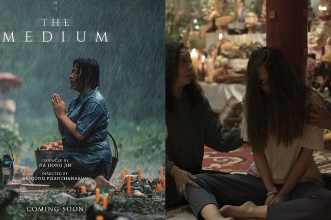 Sinopsis THE MEDIUM (2021) Film Kolaborasi Korea Thailand Genre Horor yang Populer