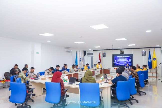 Lawatan Kerja UTM Dengan UTU, Penjajakan Potensi Program Layanan Pembelajaran Internasional