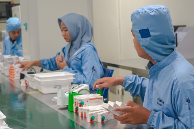 Produksi Vaksin Lokal Wujudkan RI Mandiri Farmasi dan Ekspansi Global