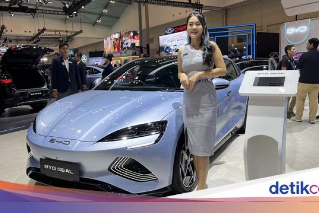 Mobil Listrik China Serbu Indonesia, Begini Respons BYD