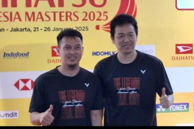 The Daddies Tak Menyangka Bisa Lolos ke Babak 16 Besar Indonesia Masters 2025